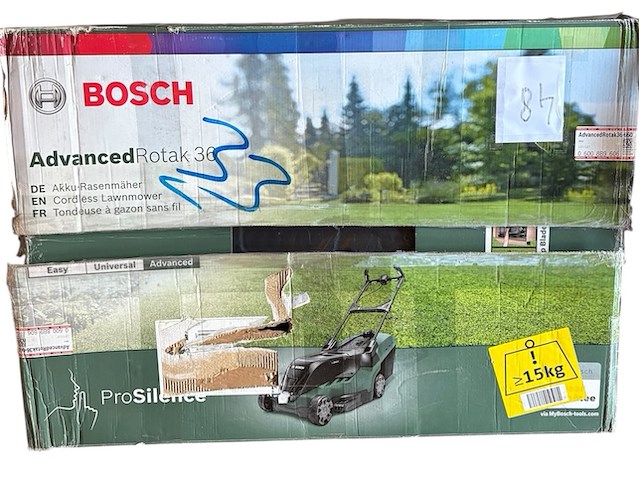 Bosch advanced rotak 36-660 grasmaaier - afbeelding 2 van  7