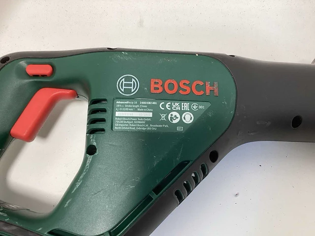Bosch advancedrecip 18 accureciprozaag - afbeelding 6 van  6