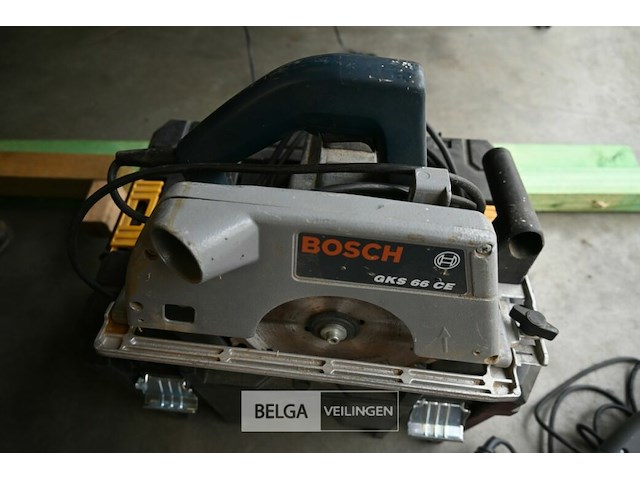 Bosch afkortzaag gks 66 ce - afbeelding 1 van  2