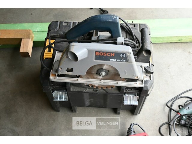 Bosch afkortzaag gks 66 ce - afbeelding 2 van  2