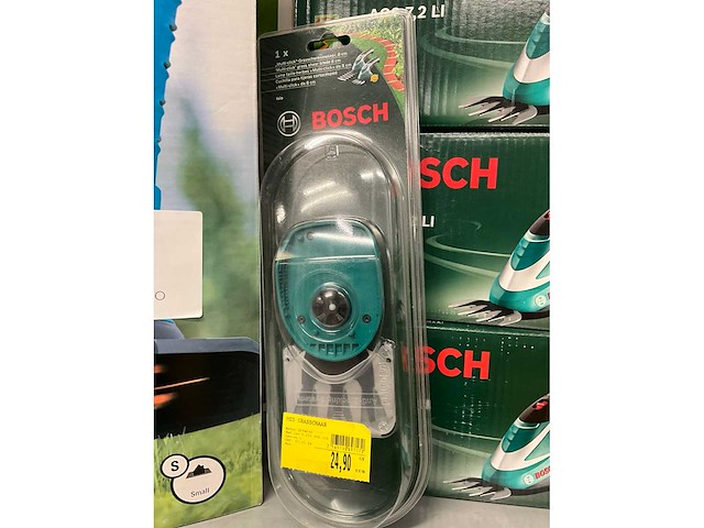 Bosch ags 7,2 li accu grasschaar (3x) - afbeelding 2 van  3