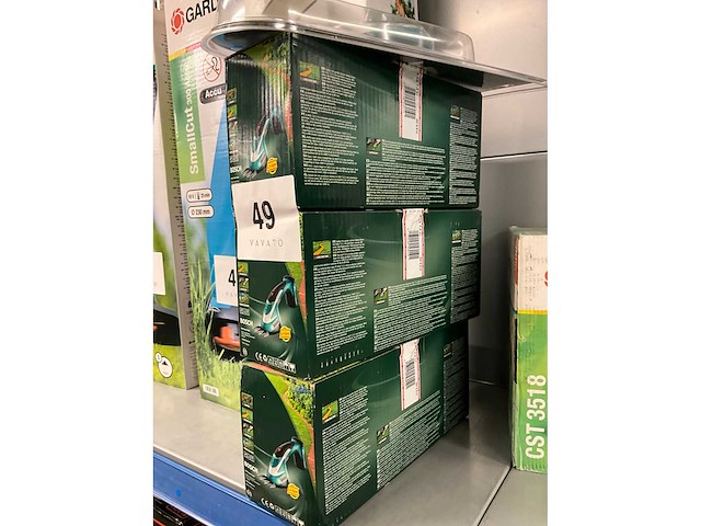 Bosch ags 7,2 li accu grasschaar (3x) - afbeelding 3 van  3
