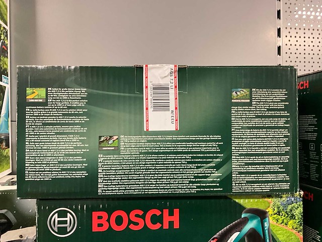 Bosch ags 7,2 li accu grasschaar (3x) - afbeelding 2 van  2