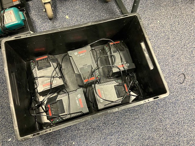 Bosch al 1860 cv batterijladers (5x) - afbeelding 4 van  4