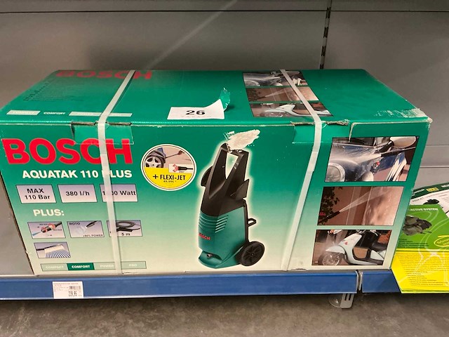 Bosch aquatak 110 plus comfort hogedrukreiniger - afbeelding 1 van  1