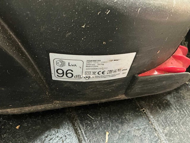 Bosch arm34 grasmaaier - afbeelding 6 van  6