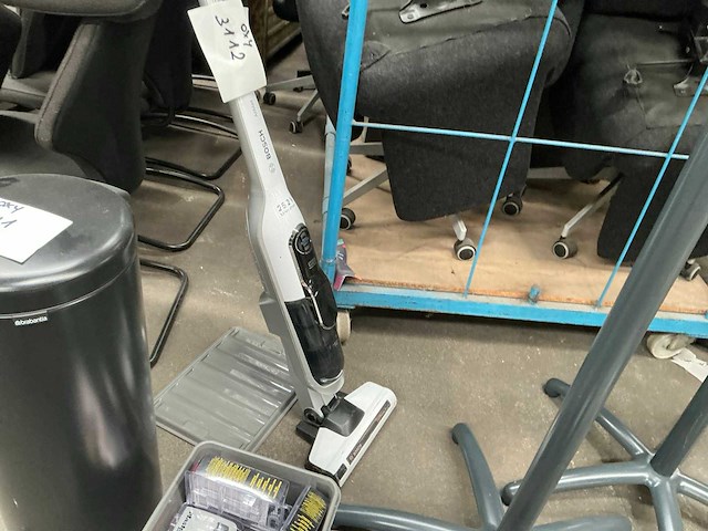 Bosch athlet 25.2 v steelstofzuiger - afbeelding 1 van  4
