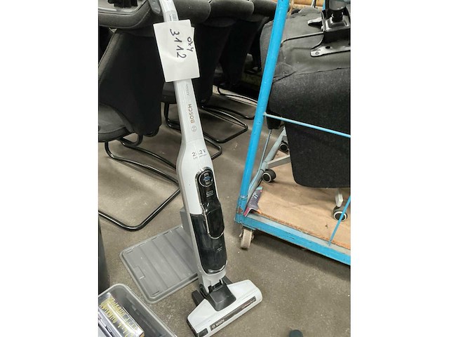 Bosch athlet 25.2 v steelstofzuiger - afbeelding 2 van  4