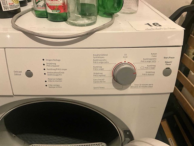 Bosch avantixx 7 droogkast - afbeelding 3 van  3