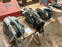 Bosch bandschuurmachine (3x) - afbeelding 1 van  4