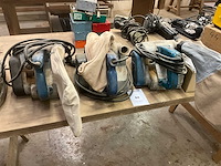 Bosch bandschuurmachine (3x) - afbeelding 1 van  5