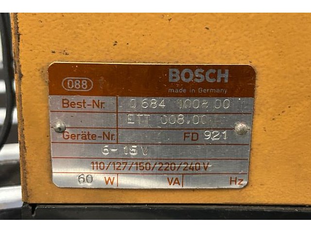 Bosch batterijlader - afbeelding 5 van  7