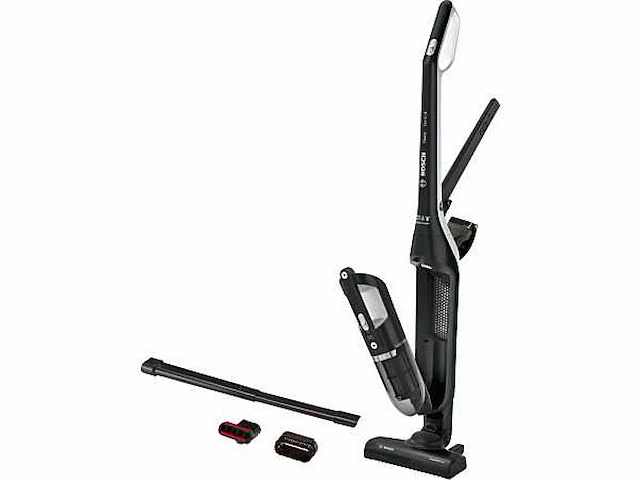 Bosch bbh32101 stick stofzuiger & elektrische stick stofzuiger 2-in-1 zakloze droge batterij zwart - afbeelding 1 van  4