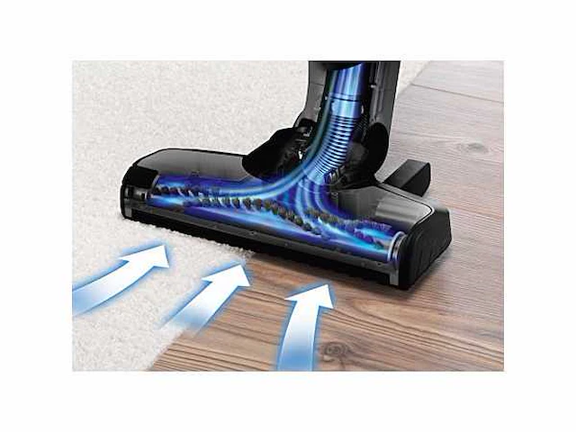 Bosch bbh32101 stick stofzuiger & elektrische stick stofzuiger 2-in-1 zakloze droge batterij zwart - afbeelding 3 van  4