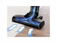 Bosch bbh32101 stick stofzuiger & elektrische stick stofzuiger 2-in-1 zakloze droge batterij zwart - afbeelding 3 van  4