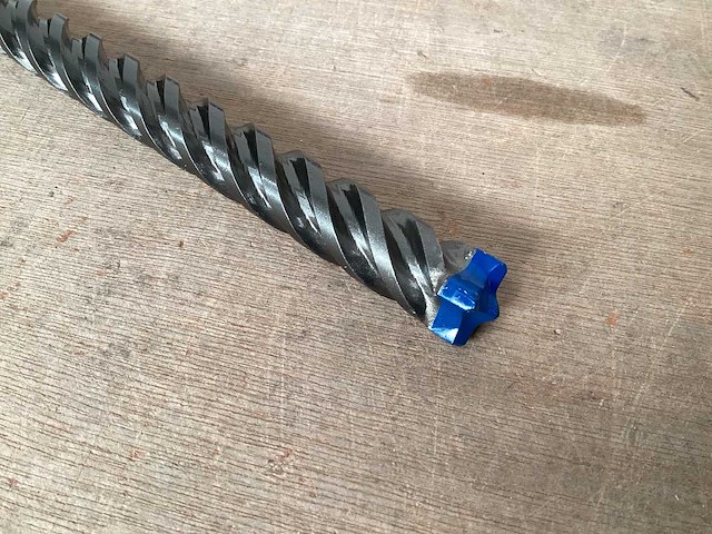 Bosch betonboor 18 x 340 mm, sdsmax (4x) - afbeelding 3 van  5