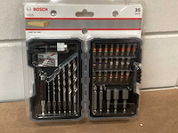 Bosch bit- en borenset 35 delig (4x) - afbeelding 1 van  4