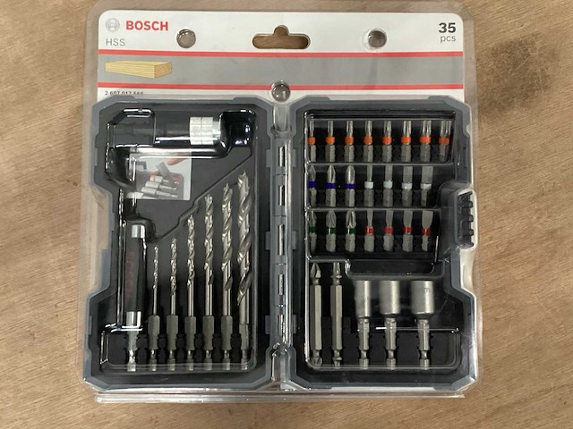 Bosch bit- en borenset 35 delig (4x) - afbeelding 2 van  4