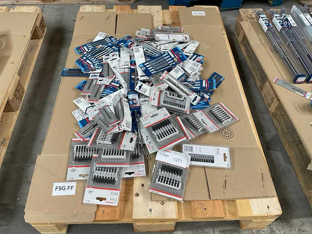 Bosch bits, boren en zagen - afbeelding 1 van  8