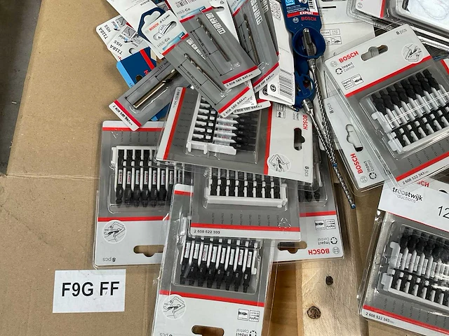 Bosch bits, boren en zagen - afbeelding 3 van  8