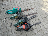 Bosch, black&decker, gardena heggenschaar - functioneel (4x) - afbeelding 1 van  8