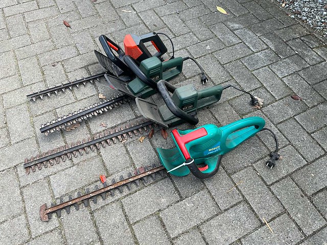 Bosch, black&decker, gardena heggenschaar - functioneel (4x) - afbeelding 2 van  8