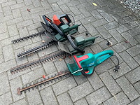 Bosch, black&decker, gardena heggenschaar - functioneel (4x) - afbeelding 2 van  8