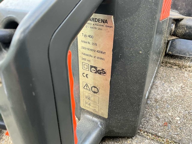 Bosch, black&decker, gardena heggenschaar - functioneel (4x) - afbeelding 8 van  8