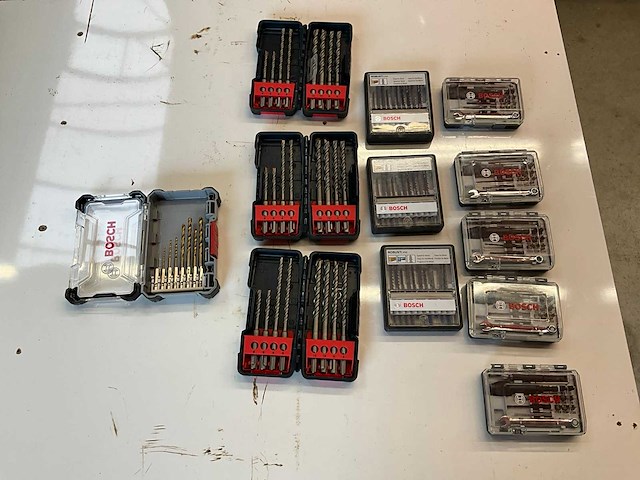 Bosch boor en zaagbladensets - afbeelding 1 van  7