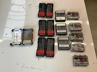 Bosch boor en zaagbladensets - afbeelding 1 van  7