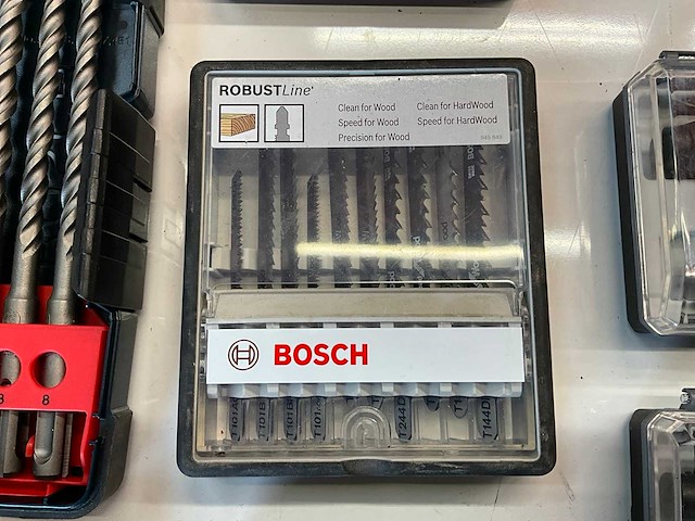 Bosch boor en zaagbladensets - afbeelding 4 van  7