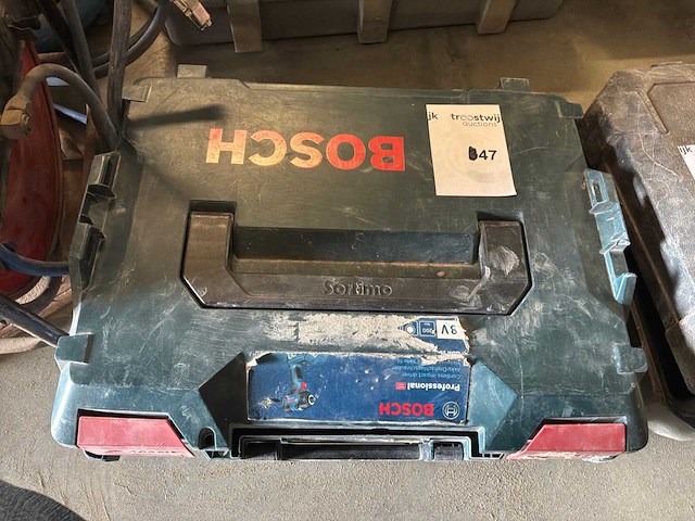 Bosch boor schroefmachine (2x) - afbeelding 2 van  2