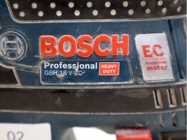 Bosch boorhamer - afbeelding 2 van  5