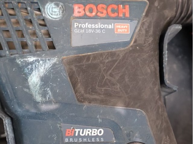 Bosch boorhamer - afbeelding 2 van  6