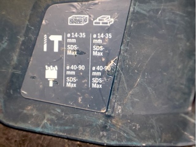 Bosch boorhamer - afbeelding 3 van  6