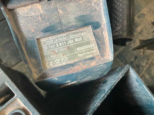Bosch boormachine (3x) - afbeelding 3 van  8