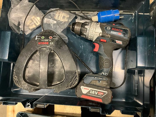 Bosch boormachine (3x) - afbeelding 2 van  9