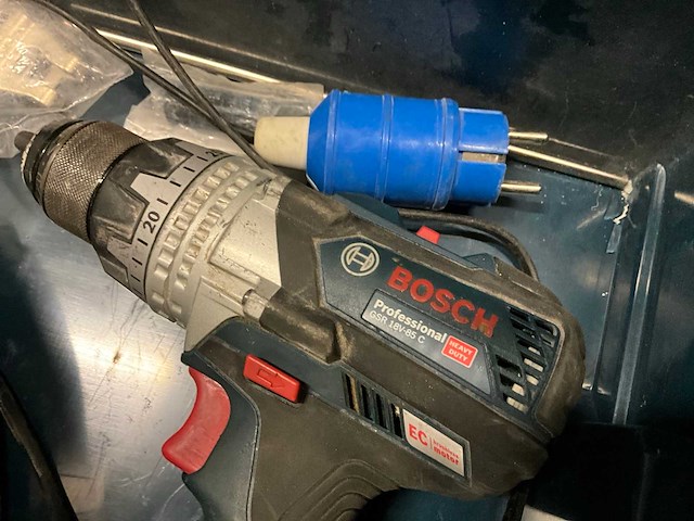 Bosch boormachine (3x) - afbeelding 3 van  9