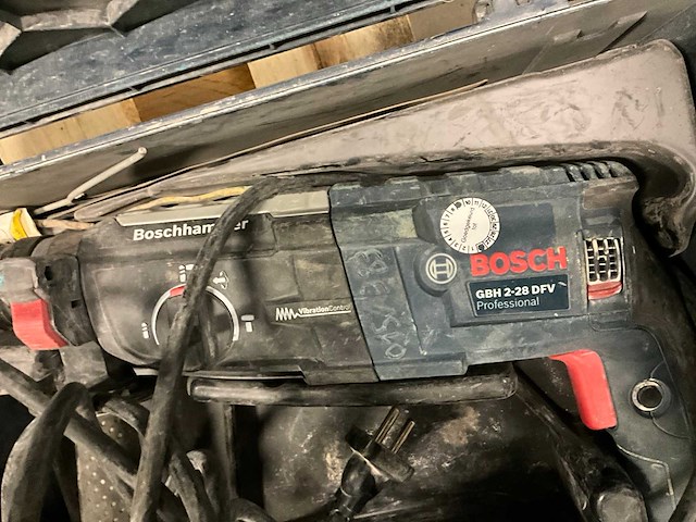 Bosch boormachine (3x) - afbeelding 6 van  9