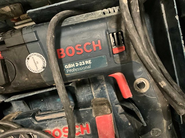 Bosch boormachine (3x) - afbeelding 8 van  9