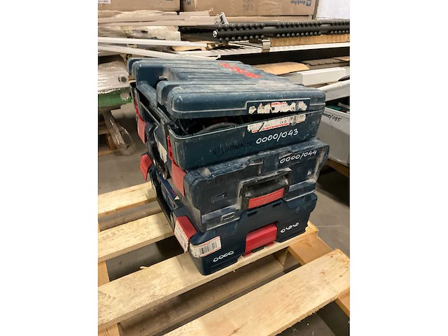 Bosch boormachine (3x) - afbeelding 9 van  9