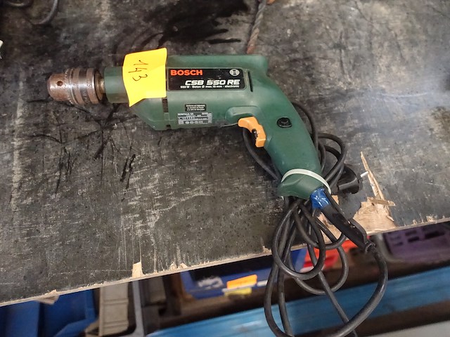 Bosch boormachine( na te zien) - afbeelding 1 van  6