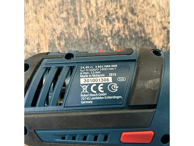 Bosch boormachine - afbeelding 3 van  4