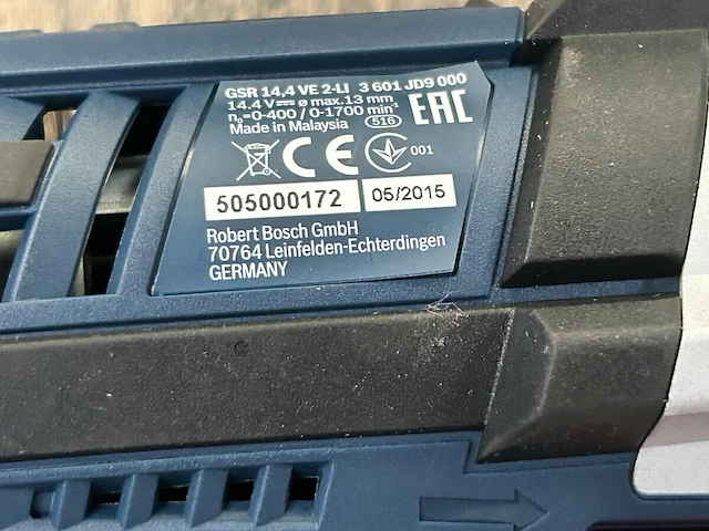 Bosch boormachine - afbeelding 3 van  6