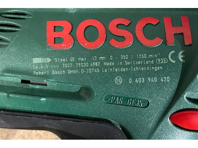 Bosch boormachine - afbeelding 4 van  5