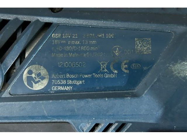 Bosch boormachine - afbeelding 3 van  5