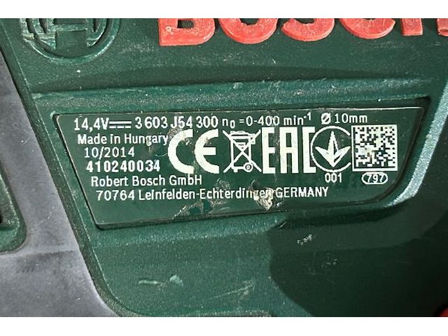 Bosch boormachine - afbeelding 3 van  6