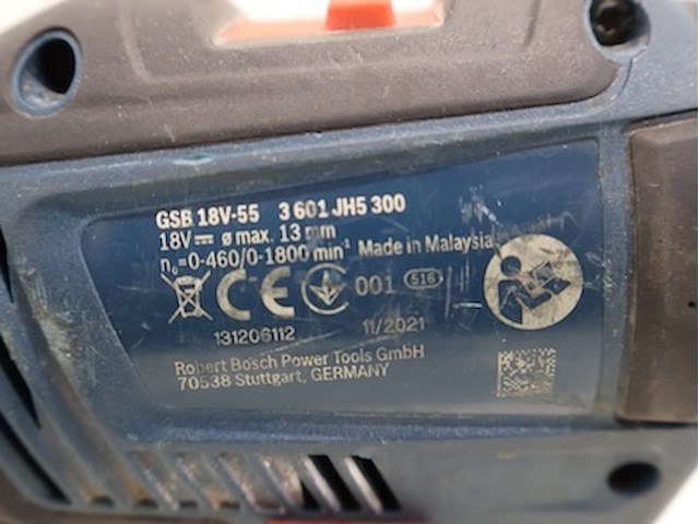 Bosch boormachine - afbeelding 3 van  4