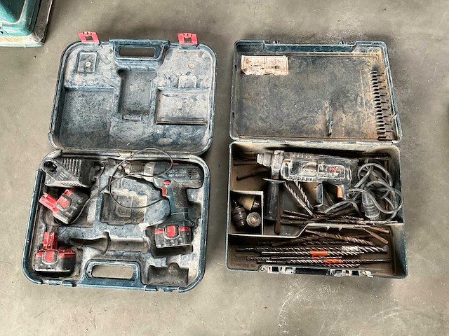 Bosch boormachines (2x) - afbeelding 1 van  9