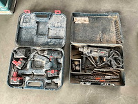 Bosch boormachines (2x) - afbeelding 1 van  9